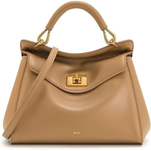 Women's Lucia Classic Top Handbag - Brown